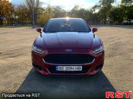 Форд Фьюжн 2013 в Николаеве на Automoto.ua Красный Форд Фьюжн, объемом двигателя 2 л и пробегом 178 тыс. км за 10499 $, фото 1 на Automoto.ua