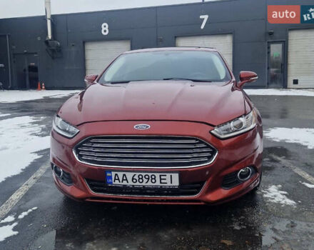 Червоний Форд Фьюжен, об'ємом двигуна 2 л та пробігом 151 тис. км за 9700 $, фото 1 на Automoto.ua