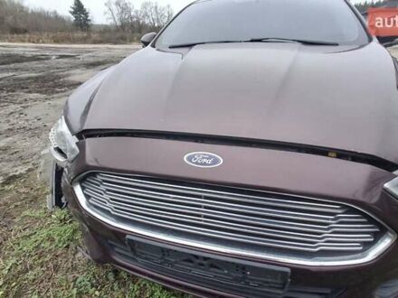 Червоний Форд Фьюжен, об'ємом двигуна 2.5 л та пробігом 230 тис. км за 6000 $, фото 1 на Automoto.ua