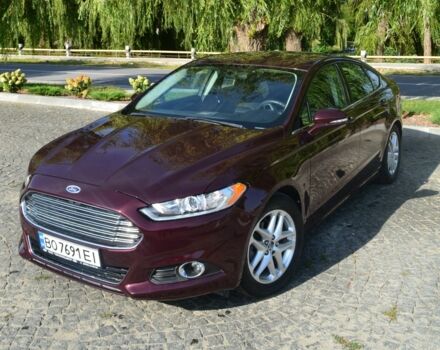 Червоний Форд Фьюжен, об'ємом двигуна 2 л та пробігом 160 тис. км за 8000 $, фото 1 на Automoto.ua