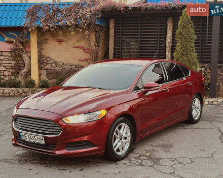 Форд Фьюжн 2014 в Николаеве на Automoto.ua Красный Форд Фьюжн, объемом двигателя 2.49 л и пробегом 151 тыс. км за 9900 $, фото 1 на Automoto.ua