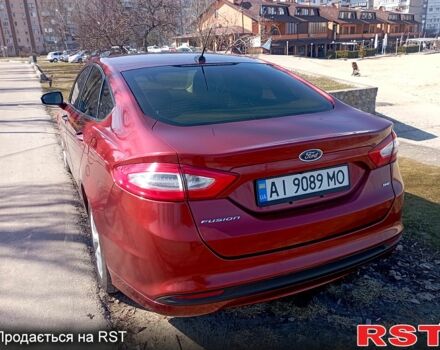 Красный Форд Фьюжн, объемом двигателя 2.5 л и пробегом 0 тыс. км за 8400 $, фото 1 на Automoto.ua