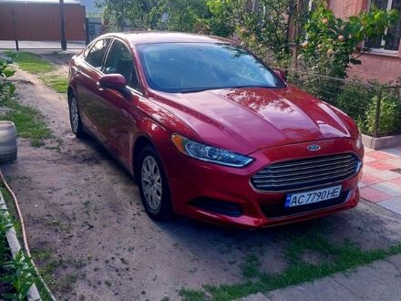 Форд Фьюжен 2014 у Смеле на Automoto.ua Червоний Форд Фьюжен, об'ємом двигуна 2.5 л та пробігом 180 тис. км за 10000 $, фото 1 на Automoto.ua