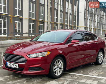 Красный Форд Фьюжн, объемом двигателя 2.5 л и пробегом 190 тыс. км за 8900 $, фото 1 на Automoto.ua