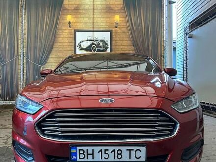 Форд Фьюжн 2014 в Савране на Automoto.ua Красный Форд Фьюжн, объемом двигателя 2.5 л и пробегом 230 тыс. км за 8350 $, фото 1 на Automoto.ua