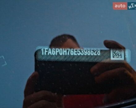 Красный Форд Фьюжн, объемом двигателя 2.4 л и пробегом 244 тыс. км за 8000 $, фото 1 на Automoto.ua