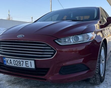 Червоний Форд Фьюжен, об'ємом двигуна 2.5 л та пробігом 291 тис. км за 10300 $, фото 1 на Automoto.ua