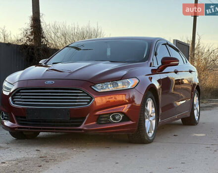 Червоний Форд Фьюжен, об'ємом двигуна 2.5 л та пробігом 145 тис. км за 9500 $, фото 1 на Automoto.ua