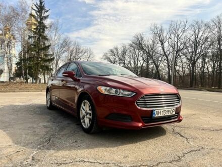 Форд Фьюжен 2014 у Купянске на Automoto.ua Червоний Форд Фьюжен, об'ємом двигуна 2.5 л та пробігом 271 тис. км за 8700 $, фото 1 на Automoto.ua