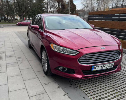 Червоний Форд Фьюжен, об'ємом двигуна 2 л та пробігом 202 тис. км за 8300 $, фото 1 на Automoto.ua