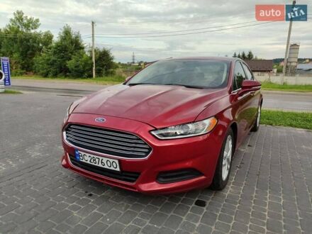 Форд Фьюжн 2014 в Трускавце на Automoto.ua Красный Форд Фьюжн, объемом двигателя 2.5 л и пробегом 164 тыс. км за 9600 $, фото 1 на Automoto.ua