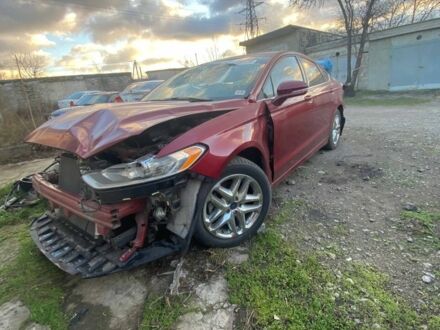 Червоний Форд Фьюжен, об'ємом двигуна 2.5 л та пробігом 40 тис. км за 3999 $, фото 1 на Automoto.ua