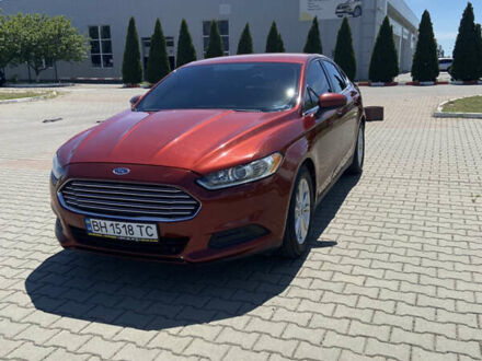 Форд Фьюжен 2014 у Миколаєві на Automoto.ua Червоний Форд Фьюжен, об'ємом двигуна 2.5 л та пробігом 230 тис. км за 8899 $, фото 1 на Automoto.ua