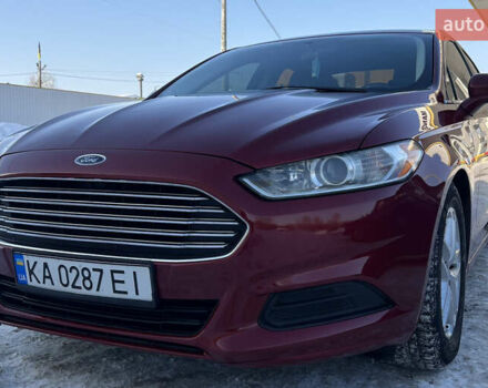 Червоний Форд Фьюжен, об'ємом двигуна 2.49 л та пробігом 292 тис. км за 10000 $, фото 1 на Automoto.ua