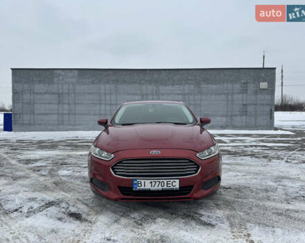 Червоний Форд Фьюжен, об'ємом двигуна 2.4 л та пробігом 163 тис. км за 10000 $, фото 1 на Automoto.ua