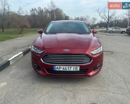 Червоний Форд Фьюжен, об'ємом двигуна 2.5 л та пробігом 171 тис. км за 11000 $, фото 1 на Automoto.ua