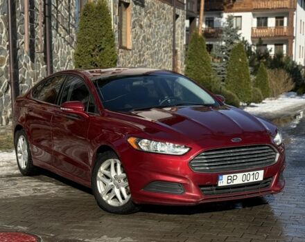 Червоний Форд Фьюжен, об'ємом двигуна 2.5 л та пробігом 249 тис. км за 7950 $, фото 1 на Automoto.ua