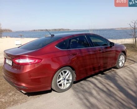 Червоний Форд Фьюжен, об'ємом двигуна 2.5 л та пробігом 100 тис. км за 8400 $, фото 1 на Automoto.ua