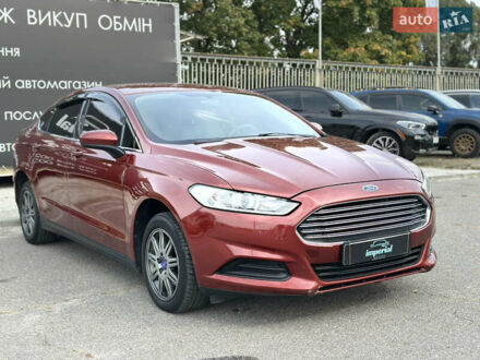Форд Фьюжн 2014 в Харькове на Automoto.ua Красный Форд Фьюжн, объемом двигателя 2.49 л и пробегом 230 тыс. км за 8700 $, фото 1 на Automoto.ua