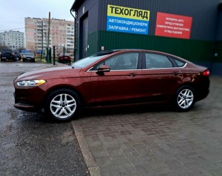 Красный Форд Фьюжн, объемом двигателя 2.5 л и пробегом 192 тыс. км за 8600 $, фото 1 на Automoto.ua