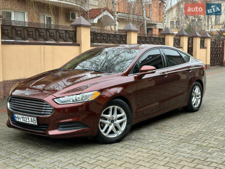 Форд Фьюжн 2014 в Одессе на Automoto.ua Красный Форд Фьюжн, объемом двигателя 2.5 л и пробегом 80 тыс. км за 10499 $, фото 1 на Automoto.ua