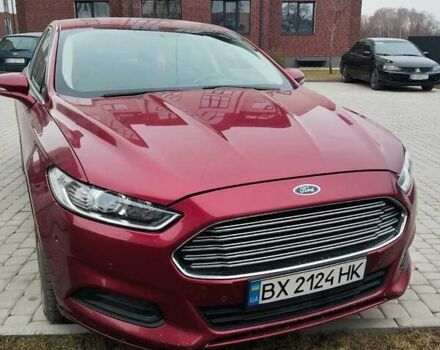 Червоний Форд Фьюжен, об'ємом двигуна 1.5 л та пробігом 200 тис. км за 8500 $, фото 1 на Automoto.ua