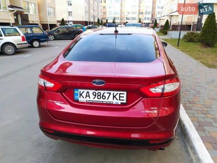 Червоний Форд Фьюжен, об'ємом двигуна 2 л та пробігом 190 тис. км за 11000 $, фото 1 на Automoto.ua