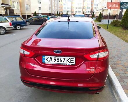 Червоний Форд Фьюжен, об'ємом двигуна 2 л та пробігом 190 тис. км за 11000 $, фото 1 на Automoto.ua