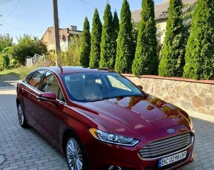 Червоний Форд Фьюжен, об'ємом двигуна 2 л та пробігом 204 тис. км за 9800 $, фото 1 на Automoto.ua
