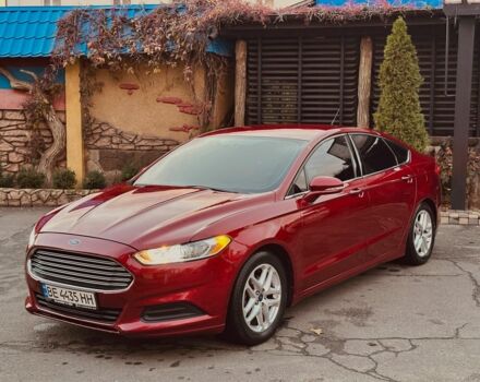 Форд Фьюжн 2014 в Николаеве на Automoto.ua Красный Форд Фьюжн, объемом двигателя 2.5 л и пробегом 151 тыс. км за 9900 $, фото 1 на Automoto.ua