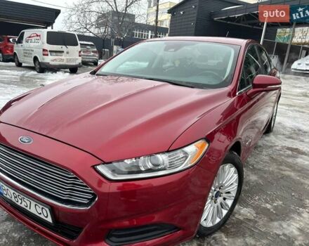 Червоний Форд Фьюжен, об'ємом двигуна 2 л та пробігом 164 тис. км за 13000 $, фото 1 на Automoto.ua