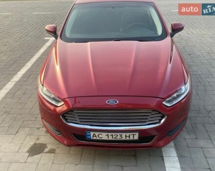 Червоний Форд Фьюжен, об'ємом двигуна 2.49 л та пробігом 190 тис. км за 9300 $, фото 1 на Automoto.ua