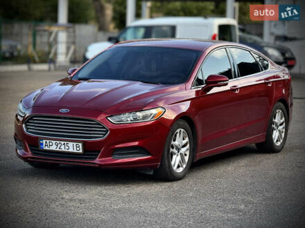 Форд Фьюжн 2014 в Запорожье на Automoto.ua Красный Форд Фьюжн, объемом двигателя 2.5 л и пробегом 245 тыс. км за 8800 $, фото 1 на Automoto.ua