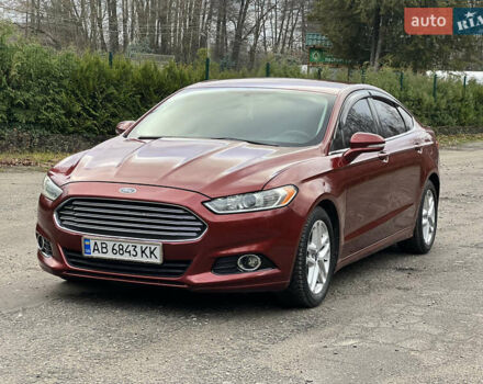 Красный Форд Фьюжн, объемом двигателя 2.52 л и пробегом 233 тыс. км за 9999 $, фото 1 на Automoto.ua