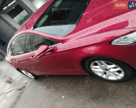 Червоний Форд Фьюжен, об'ємом двигуна 2.5 л та пробігом 270 тис. км за 10500 $, фото 1 на Automoto.ua