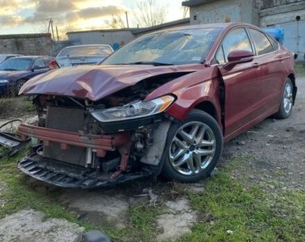 Червоний Форд Фьюжен, об'ємом двигуна 2.5 л та пробігом 47 тис. км за 3999 $, фото 1 на Automoto.ua