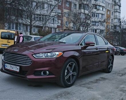 Червоний Форд Фьюжен, об'ємом двигуна 2 л та пробігом 167 тис. км за 11500 $, фото 1 на Automoto.ua