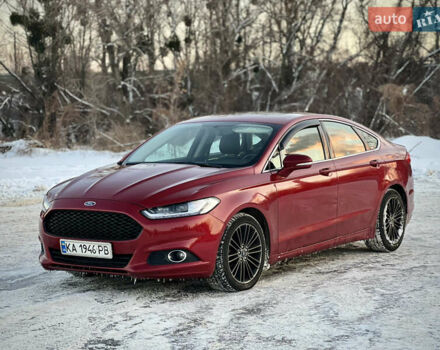 Червоний Форд Фьюжен, об'ємом двигуна 2 л та пробігом 247 тис. км за 7800 $, фото 1 на Automoto.ua