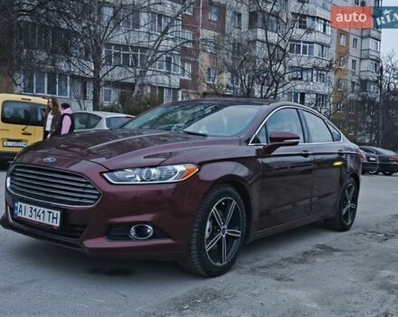 Червоний Форд Фьюжен, об'ємом двигуна 2 л та пробігом 167 тис. км за 11700 $, фото 1 на Automoto.ua