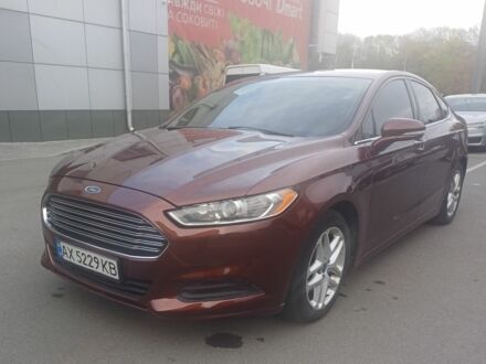 Форд Фьюжн 2014 в Днепре (Днепропетровске) на Automoto.ua Красный Форд Фьюжн, объемом двигателя 2.5 л и пробегом 198 тыс. км за 9500 $, фото 1 на Automoto.ua