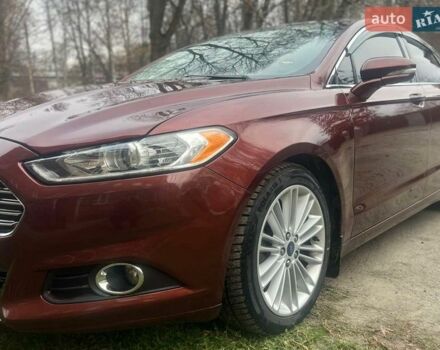 Червоний Форд Фьюжен, об'ємом двигуна 1.5 л та пробігом 102 тис. км за 11300 $, фото 1 на Automoto.ua