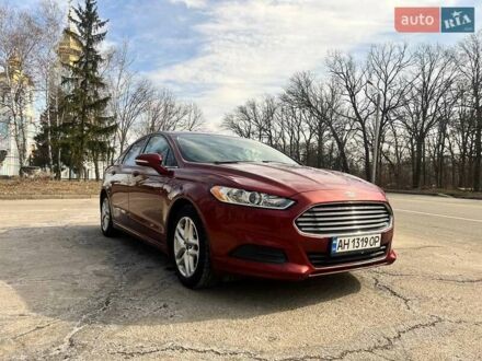 Форд Фьюжн 2014 в Харькове на Automoto.ua Красный Форд Фьюжн, объемом двигателя 2.49 л и пробегом 271 тыс. км за 8700 $, фото 1 на Automoto.ua