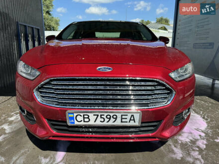 Форд Фьюжн 2014 в Чернигове на Automoto.ua Красный Форд Фьюжн, объемом двигателя 2.49 л и пробегом 179 тыс. км за 8888 $, фото 1 на Automoto.ua