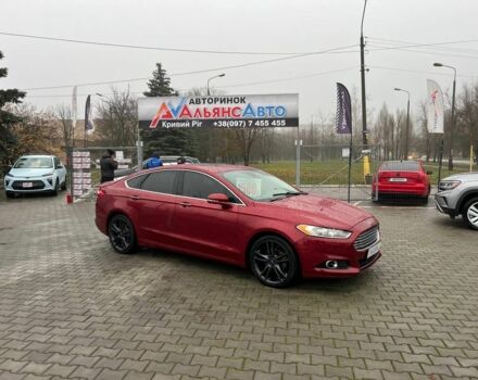 Червоний Форд Фьюжен, об'ємом двигуна 2 л та пробігом 135 тис. км за 9500 $, фото 1 на Automoto.ua