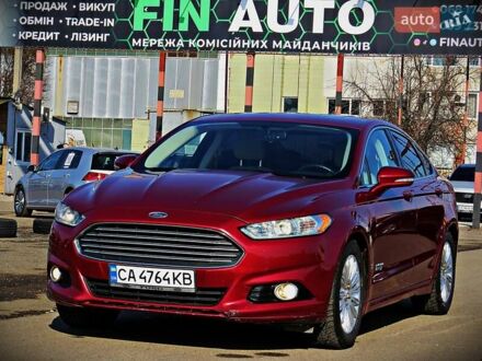 Форд Фьюжн 2014 в Черкассах на Automoto.ua Красный Форд Фьюжн, объемом двигателя 2 л и пробегом 195 тыс. км за 11600 $, фото 1 на Automoto.ua