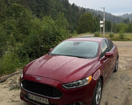 Червоний Форд Фьюжен, об'ємом двигуна 2 л та пробігом 210 тис. км за 11600 $, фото 1 на Automoto.ua