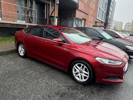 Красный Форд Фьюжн, объемом двигателя 2.5 л и пробегом 188 тыс. км за 11000 $, фото 1 на Automoto.ua