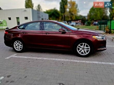 Форд Фьюжн 2014 в Запорожье на Automoto.ua Красный Форд Фьюжн, объемом двигателя 2.5 л и пробегом 190 тыс. км за 8900 $, фото 1 на Automoto.ua