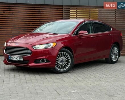 Червоний Форд Фьюжен, об'ємом двигуна 2 л та пробігом 153 тис. км за 10900 $, фото 1 на Automoto.ua