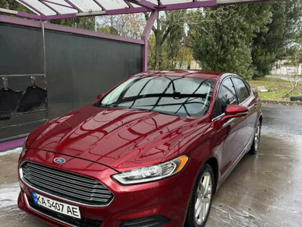 Красный Форд Фьюжн, объемом двигателя 1.5 л и пробегом 140 тыс. км за 9700 $, фото 1 на Automoto.ua